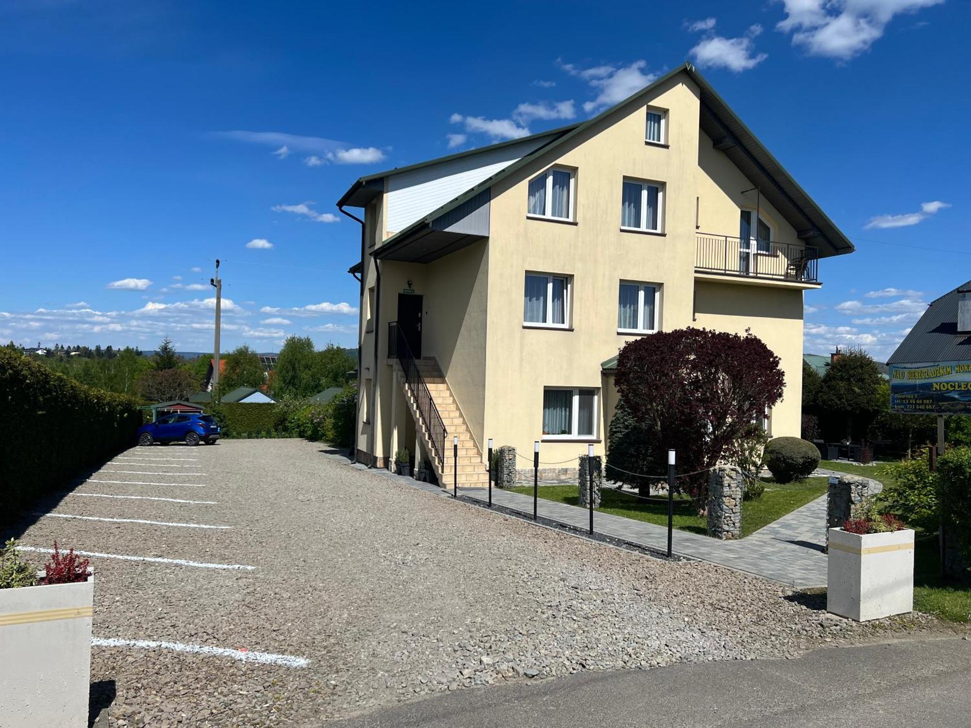 PolańczykNad Bieszczadzkim Morzemアパートメント エクステリア 写真