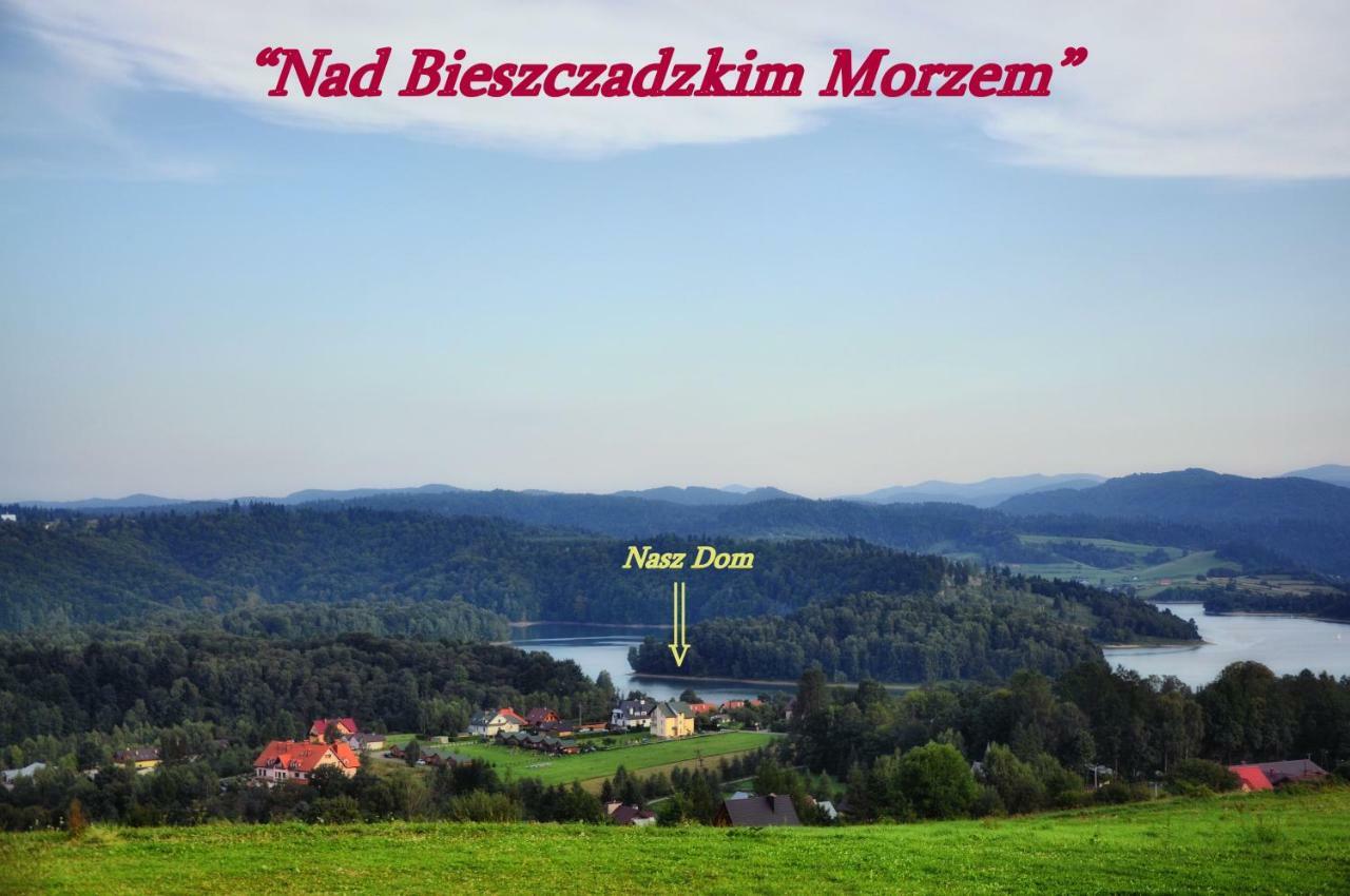 PolańczykNad Bieszczadzkim Morzemアパートメント エクステリア 写真