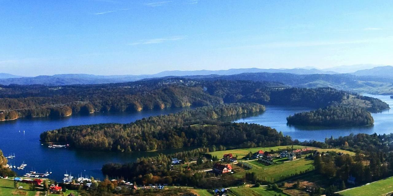 PolańczykNad Bieszczadzkim Morzemアパートメント エクステリア 写真